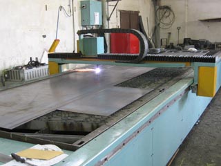 Pracovn� plocha stola 1500 x 6000 mm